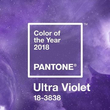 Все фиолетово: цвет Pantone 2018