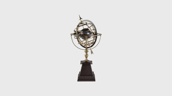 Аксессуар ARMILLARY, материал: Металл, цвет: Коричневый, Черный