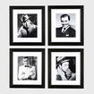 Постер (набор из 4 композиций) Cinema Gentlemen set of 4