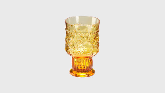 Стакан Goblet Amber, материал: Стекло, цвет: Янтарь